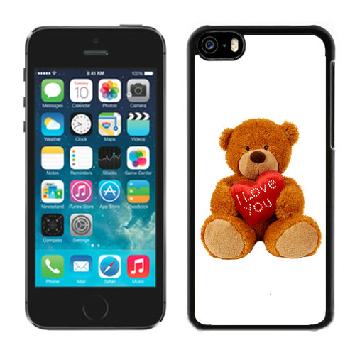 Valentine Bear iPhone 5C Cases COR | Women - Click Image to Close